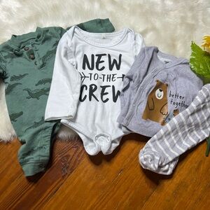 Gerber Just One You By Carter’s outfit bodysuit
